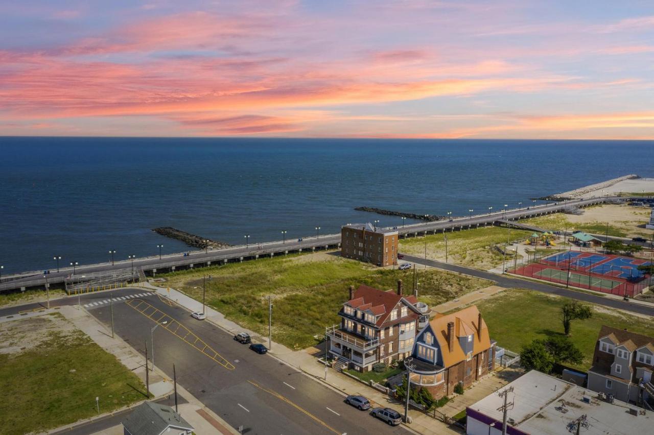 Grand Historic 8Br 6 5Ba Mansion Waterfront Decks Villa Atlantic City Exteriör bild