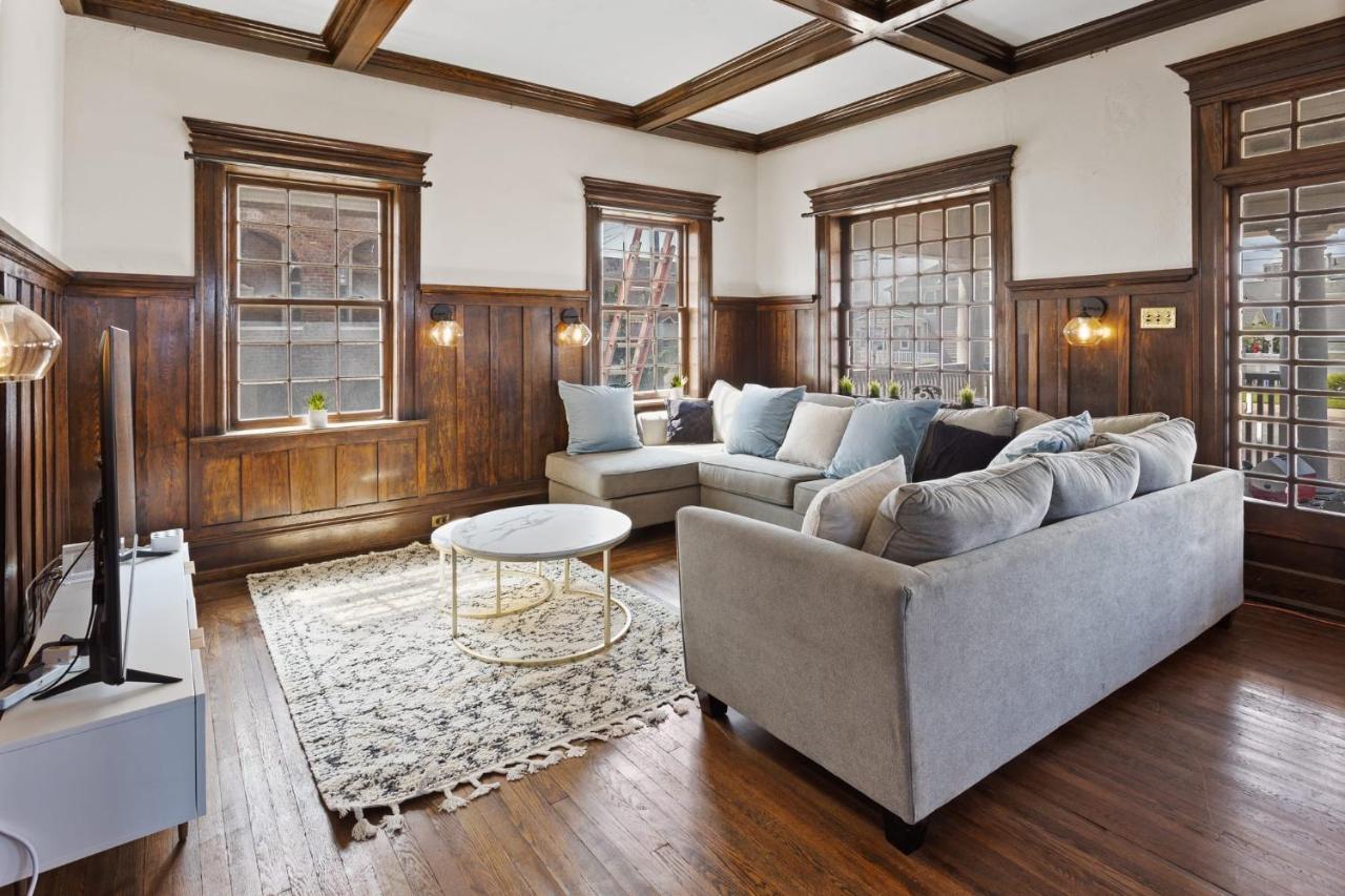 Grand Historic 8Br 6 5Ba Mansion Waterfront Decks Villa Atlantic City Exteriör bild