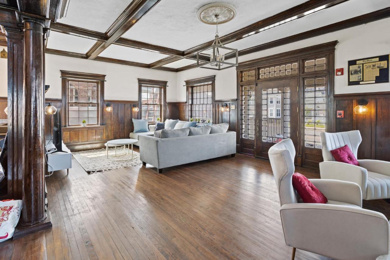 Grand Historic 8Br 6 5Ba Mansion Waterfront Decks Villa Atlantic City Exteriör bild