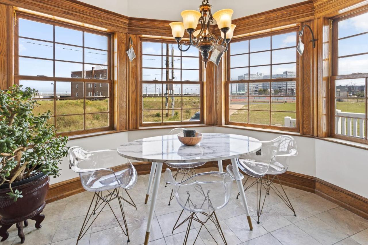 Grand Historic 8Br 6 5Ba Mansion Waterfront Decks Villa Atlantic City Exteriör bild