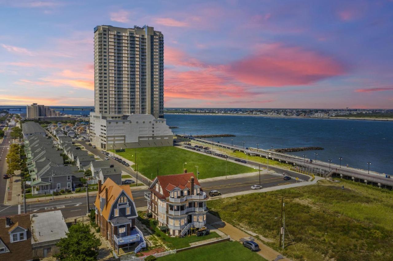 Grand Historic 8Br 6 5Ba Mansion Waterfront Decks Villa Atlantic City Exteriör bild