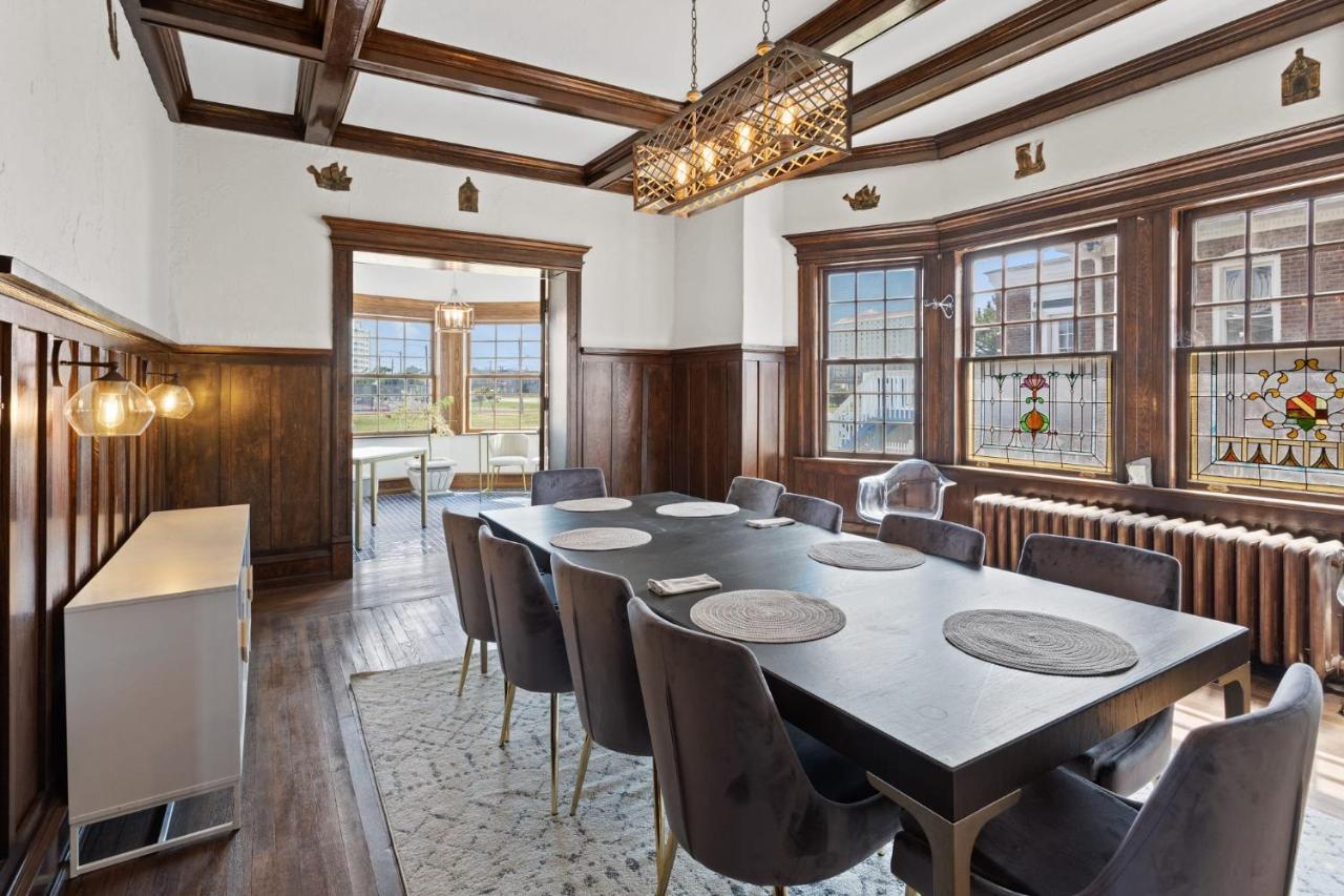 Grand Historic 8Br 6 5Ba Mansion Waterfront Decks Villa Atlantic City Exteriör bild