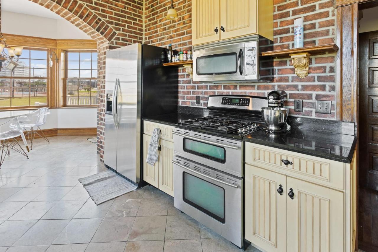 Grand Historic 8Br 6 5Ba Mansion Waterfront Decks Villa Atlantic City Exteriör bild