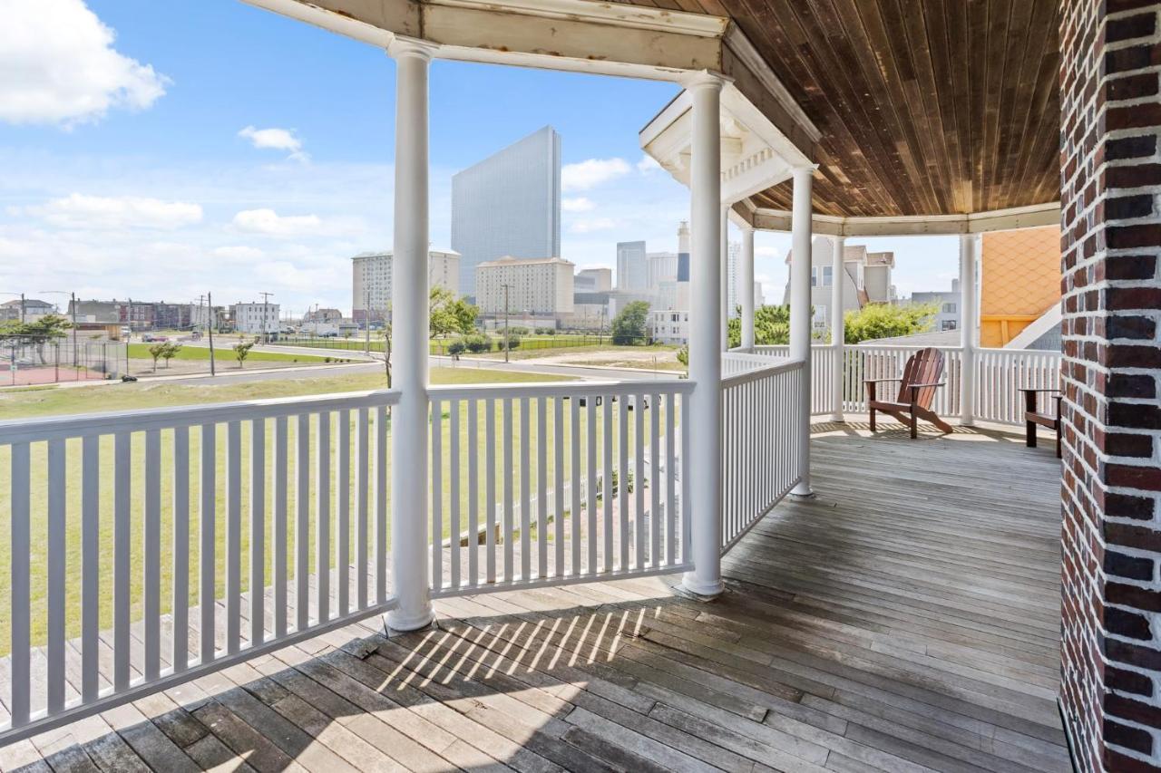 Grand Historic 8Br 6 5Ba Mansion Waterfront Decks Villa Atlantic City Exteriör bild