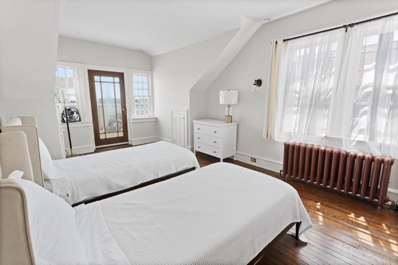 Grand Historic 8Br 6 5Ba Mansion Waterfront Decks Villa Atlantic City Exteriör bild