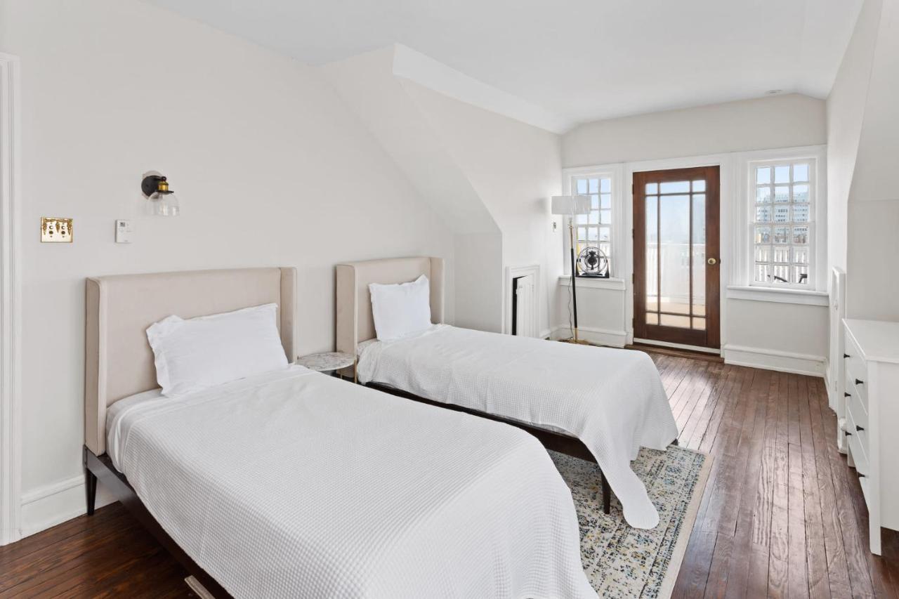 Grand Historic 8Br 6 5Ba Mansion Waterfront Decks Villa Atlantic City Exteriör bild