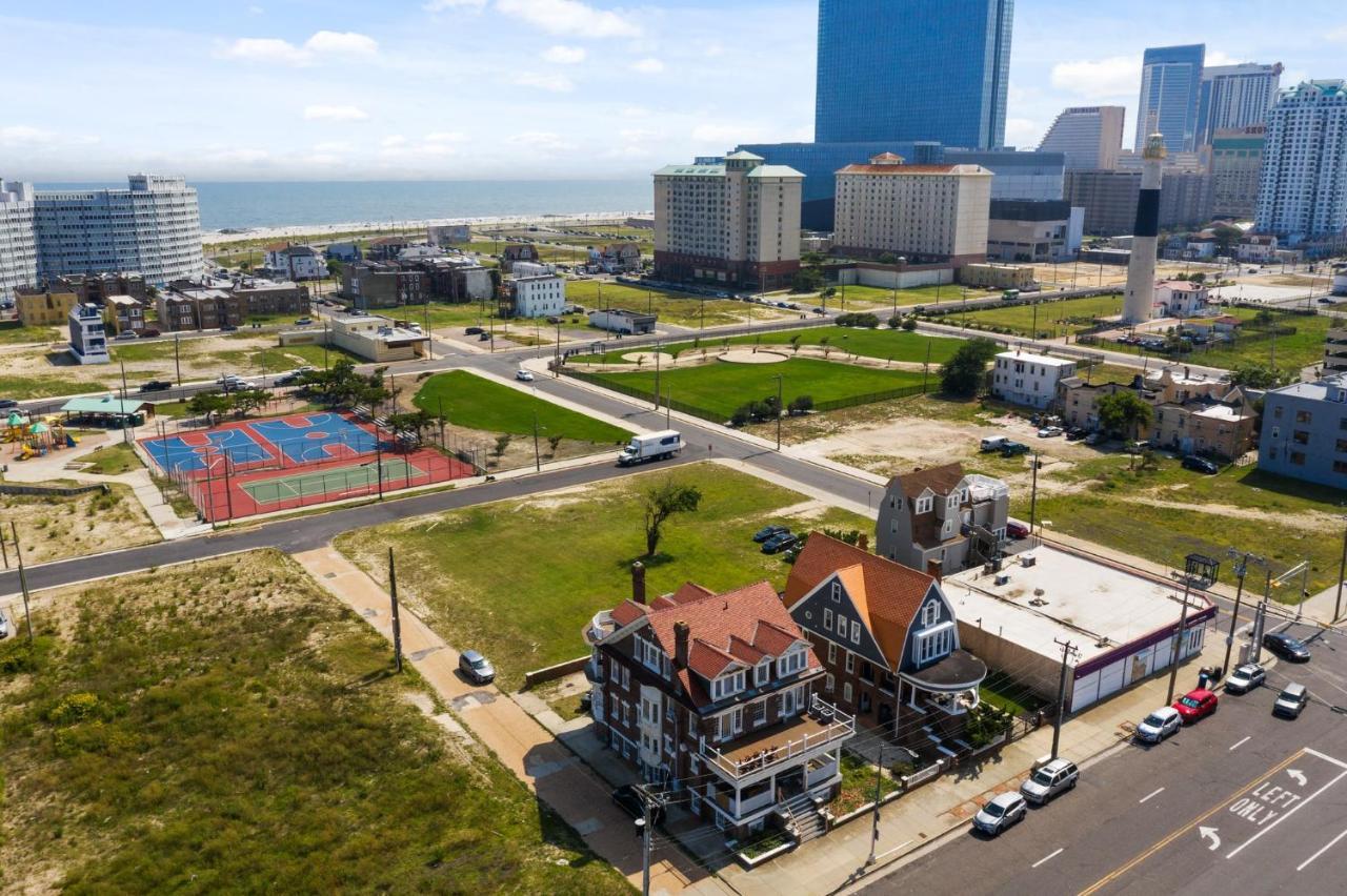 Grand Historic 8Br 6 5Ba Mansion Waterfront Decks Villa Atlantic City Exteriör bild