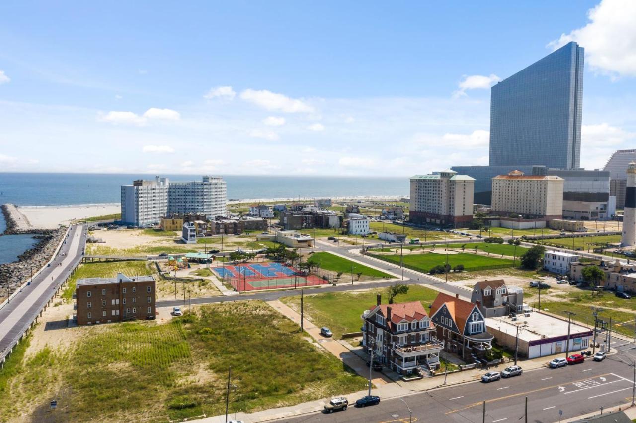 Grand Historic 8Br 6 5Ba Mansion Waterfront Decks Villa Atlantic City Exteriör bild