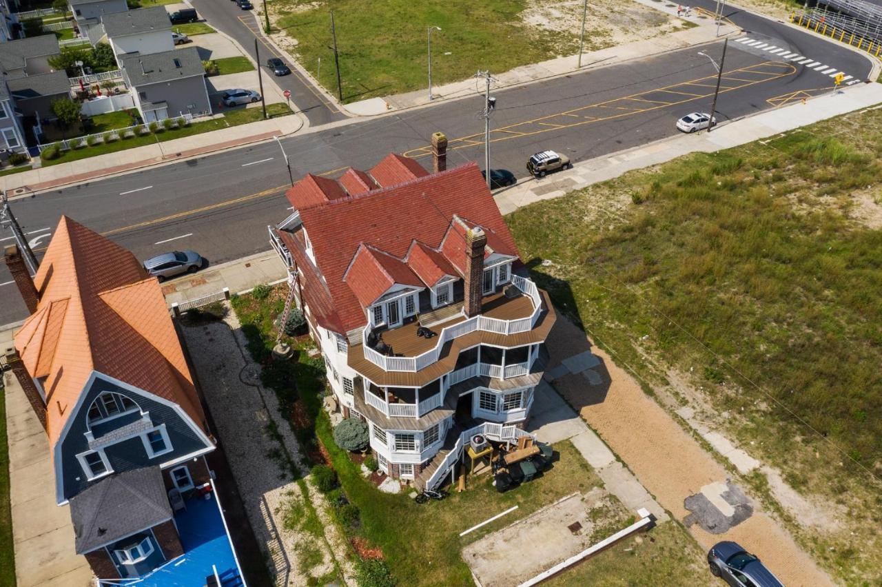 Grand Historic 8Br 6 5Ba Mansion Waterfront Decks Villa Atlantic City Exteriör bild