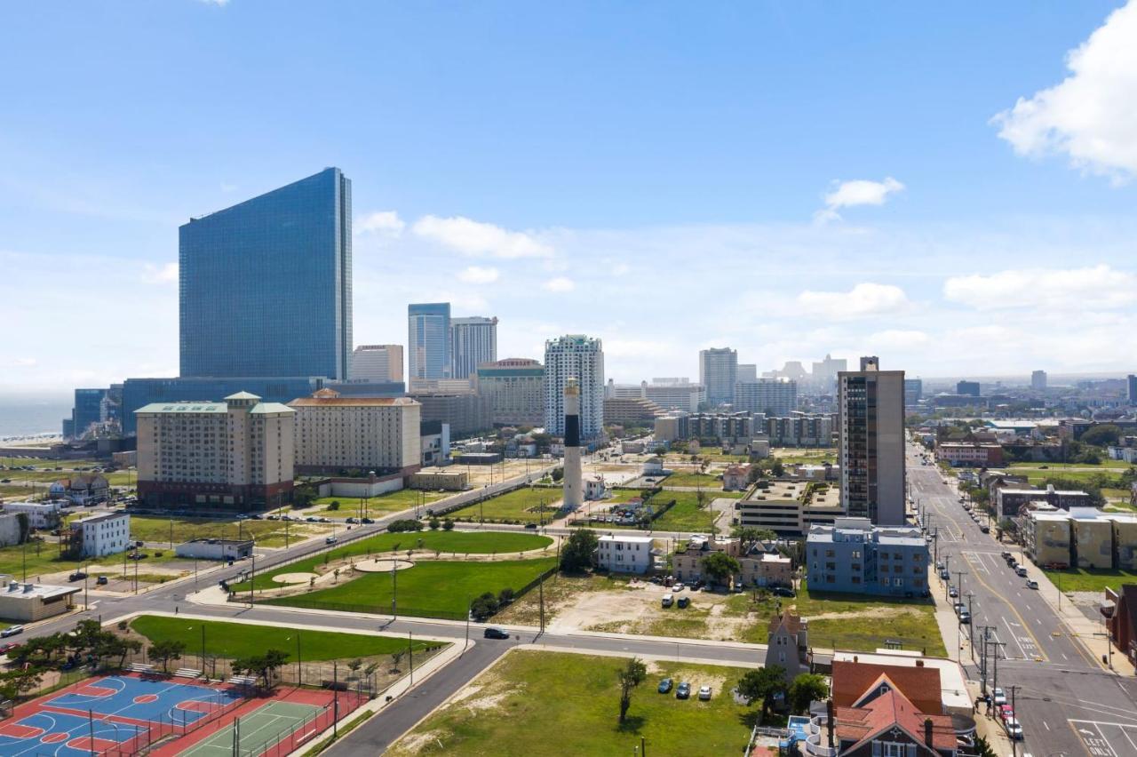 Grand Historic 8Br 6 5Ba Mansion Waterfront Decks Villa Atlantic City Exteriör bild