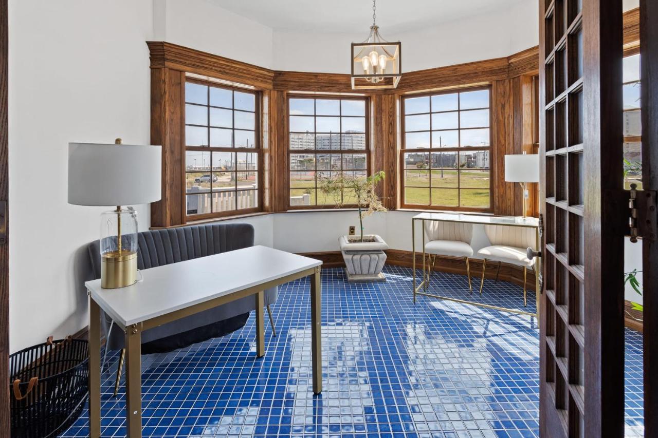 Grand Historic 8Br 6 5Ba Mansion Waterfront Decks Villa Atlantic City Exteriör bild