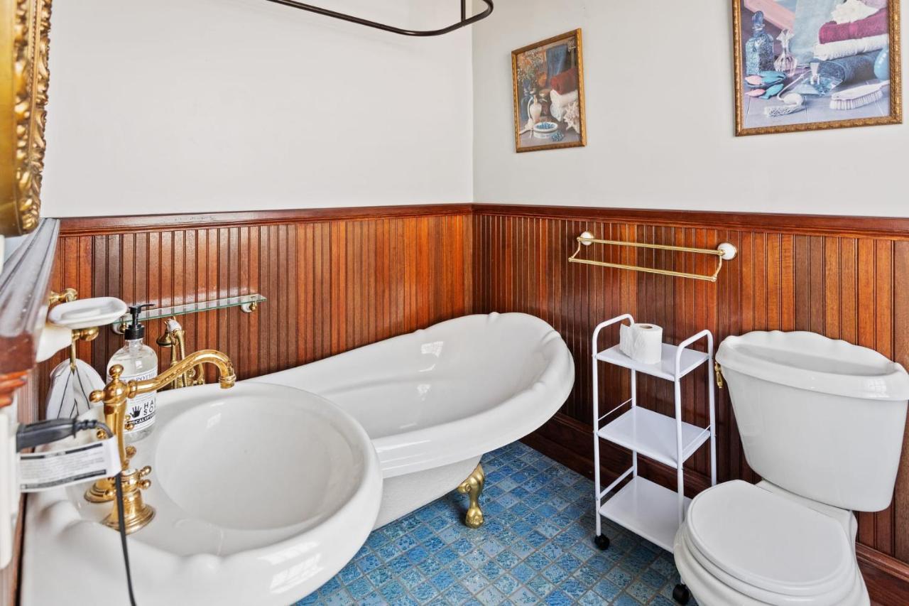 Grand Historic 8Br 6 5Ba Mansion Waterfront Decks Villa Atlantic City Exteriör bild