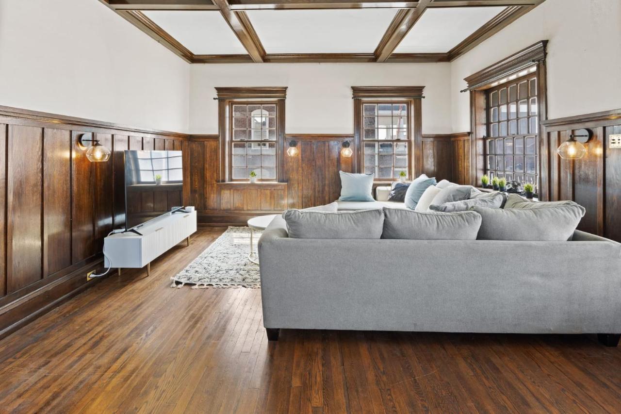Grand Historic 8Br 6 5Ba Mansion Waterfront Decks Villa Atlantic City Exteriör bild