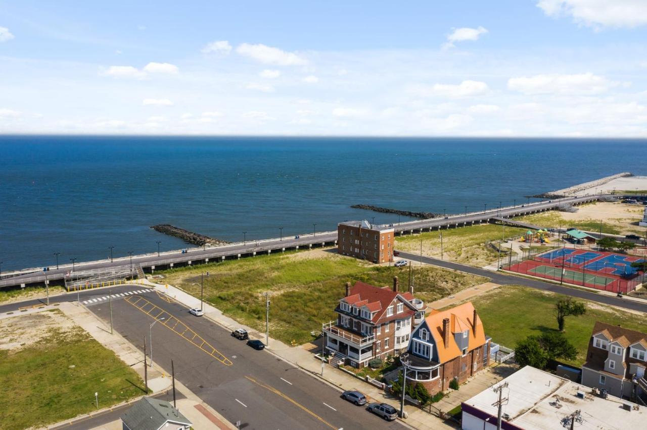 Grand Historic 8Br 6 5Ba Mansion Waterfront Decks Villa Atlantic City Exteriör bild