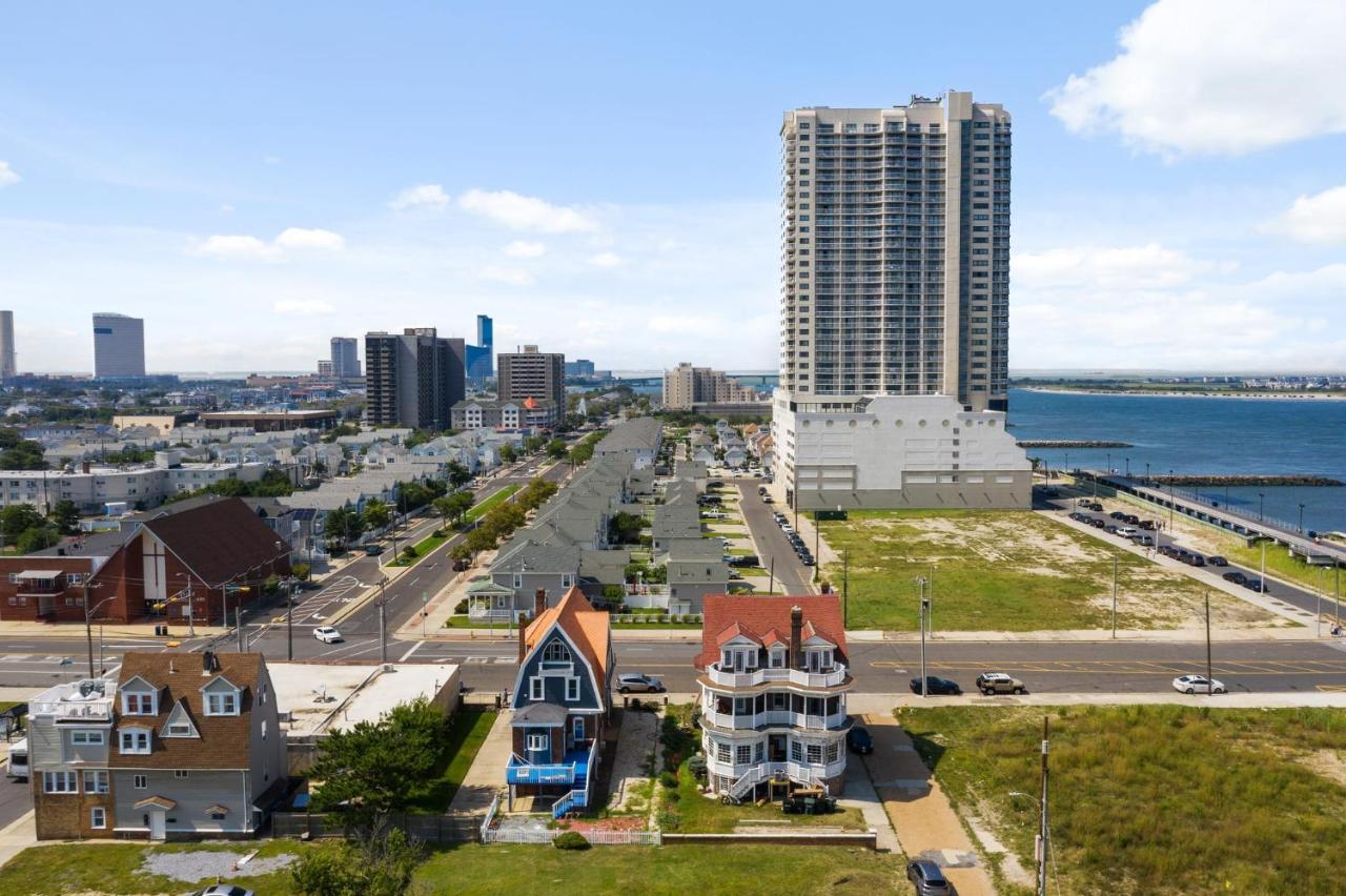 Grand Historic 8Br 6 5Ba Mansion Waterfront Decks Villa Atlantic City Exteriör bild