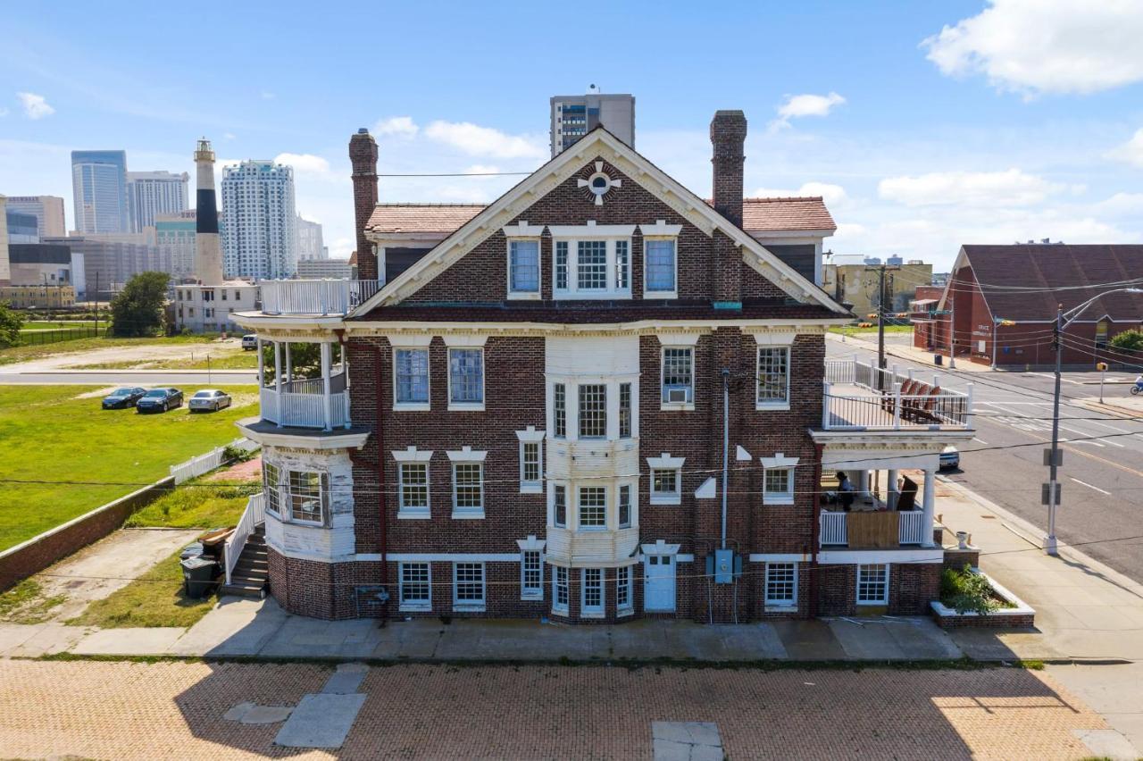 Grand Historic 8Br 6 5Ba Mansion Waterfront Decks Villa Atlantic City Exteriör bild