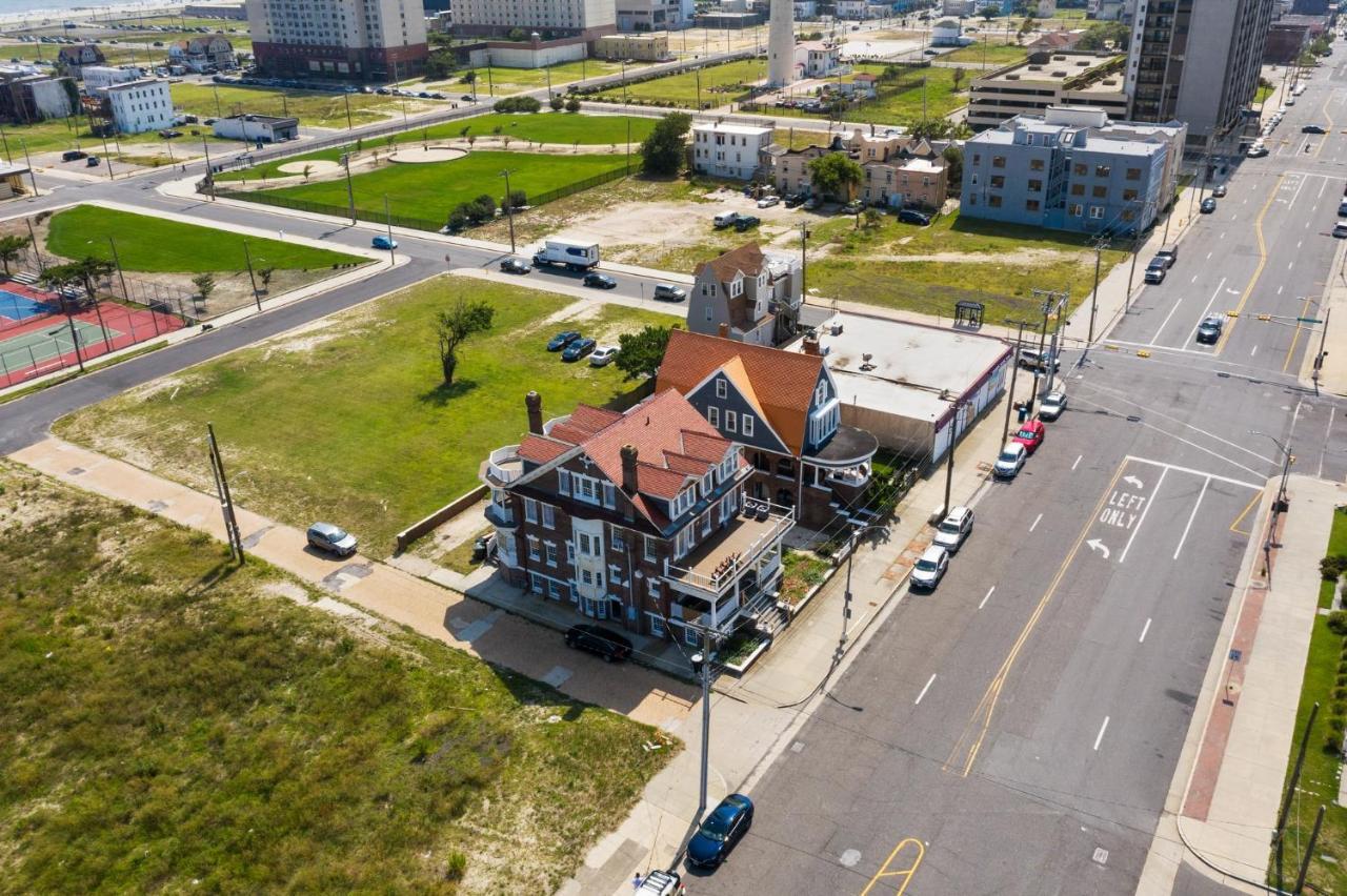 Grand Historic 8Br 6 5Ba Mansion Waterfront Decks Villa Atlantic City Exteriör bild