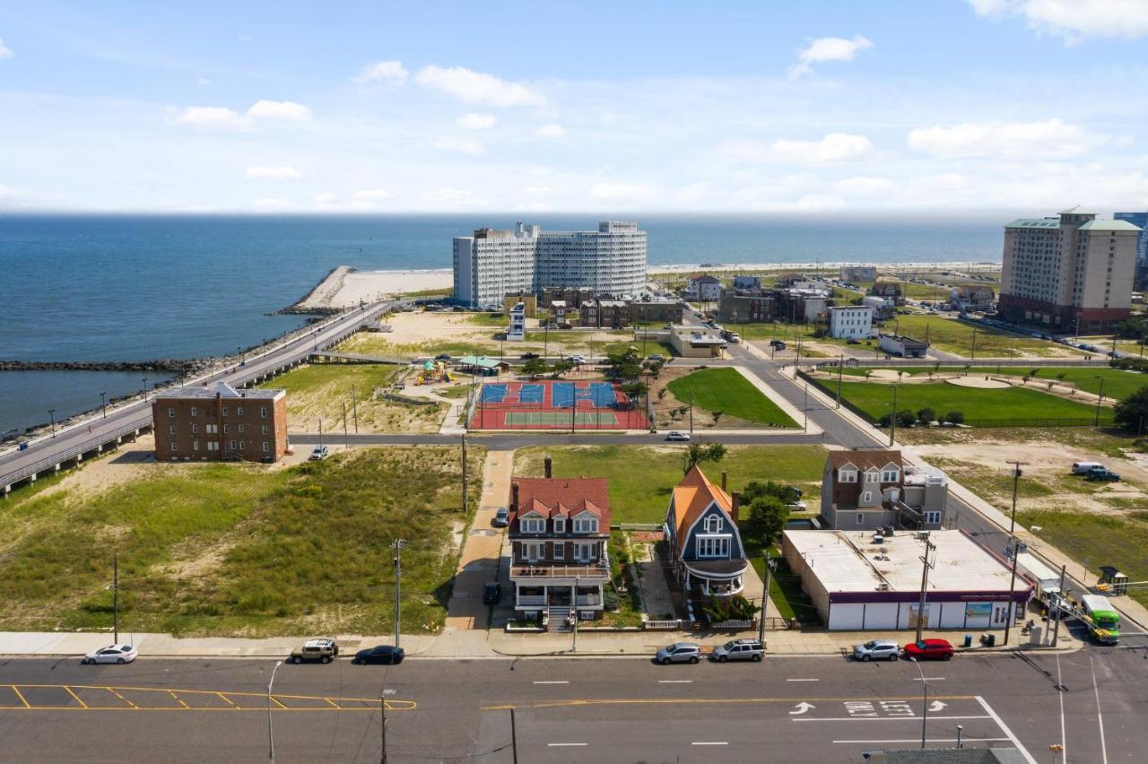Grand Historic 8Br 6 5Ba Mansion Waterfront Decks Villa Atlantic City Exteriör bild