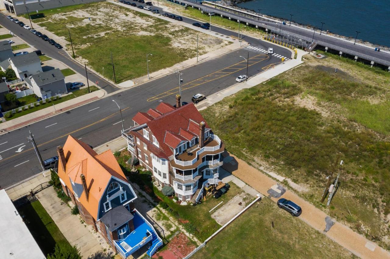 Grand Historic 8Br 6 5Ba Mansion Waterfront Decks Villa Atlantic City Exteriör bild