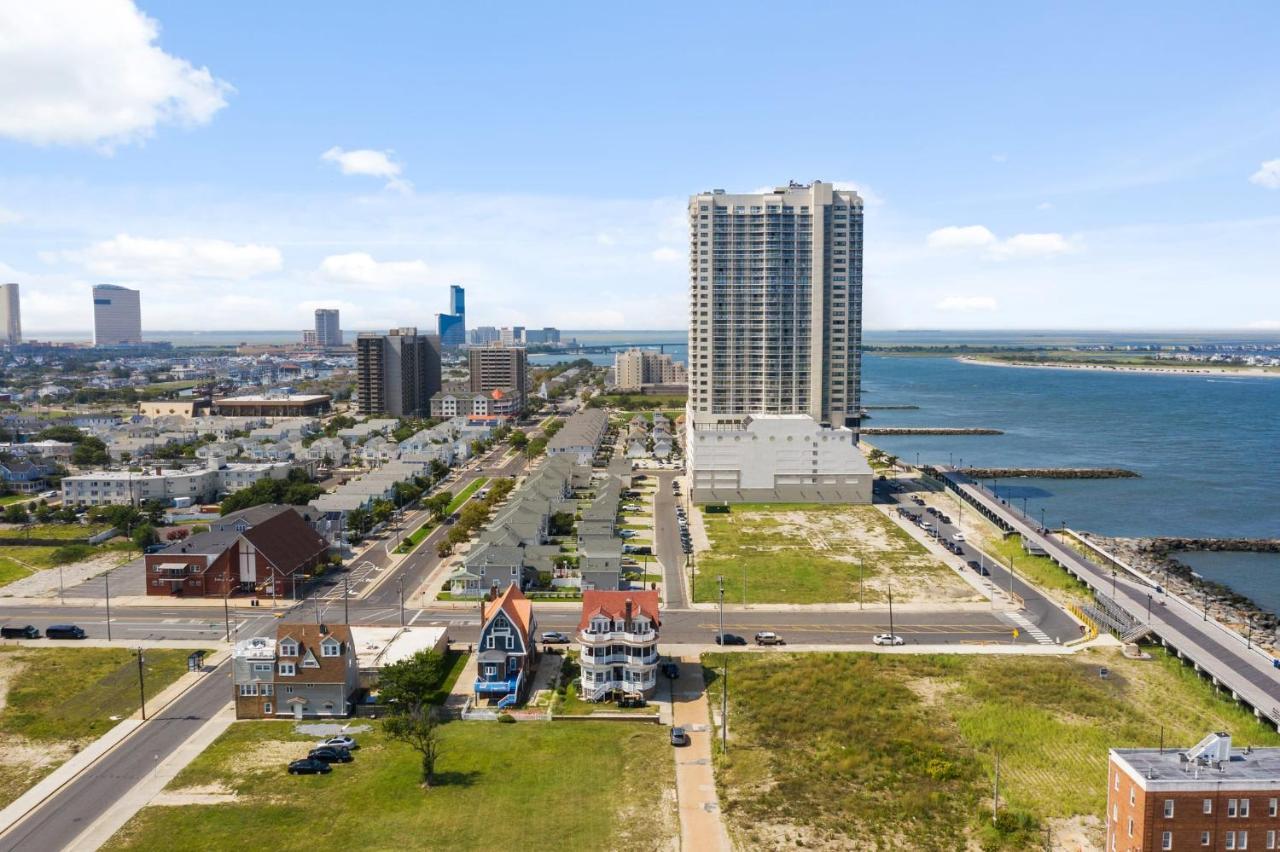Grand Historic 8Br 6 5Ba Mansion Waterfront Decks Villa Atlantic City Exteriör bild
