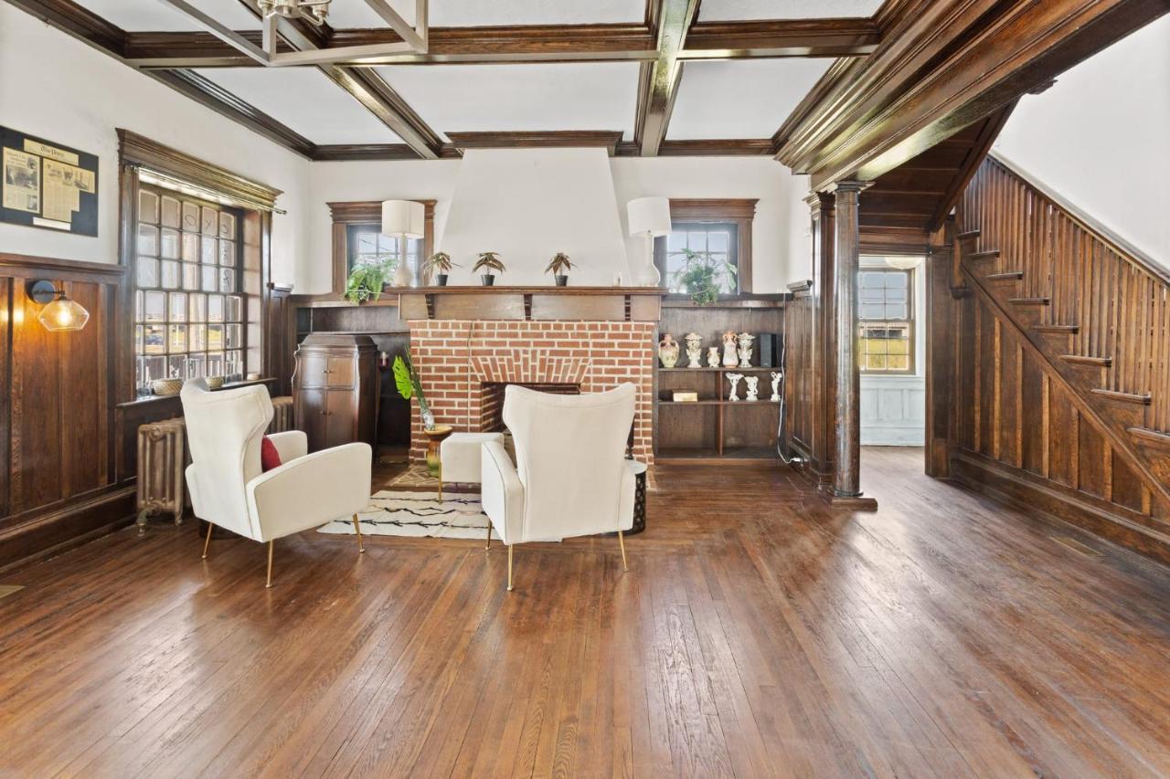 Grand Historic 8Br 6 5Ba Mansion Waterfront Decks Villa Atlantic City Exteriör bild