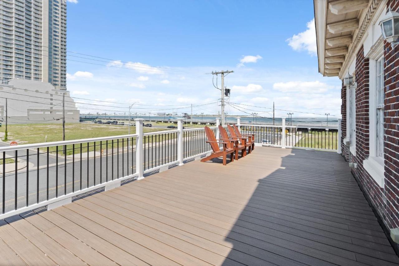 Grand Historic 8Br 6 5Ba Mansion Waterfront Decks Villa Atlantic City Exteriör bild