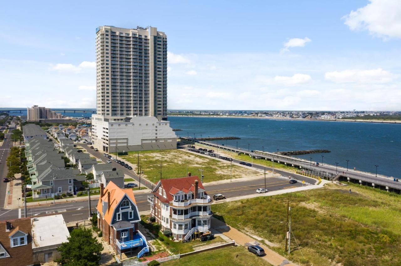 Grand Historic 8Br 6 5Ba Mansion Waterfront Decks Villa Atlantic City Exteriör bild