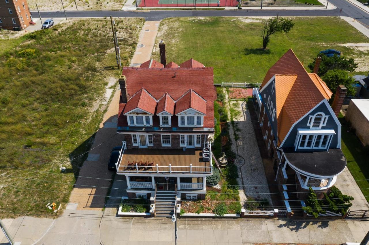 Grand Historic 8Br 6 5Ba Mansion Waterfront Decks Villa Atlantic City Exteriör bild