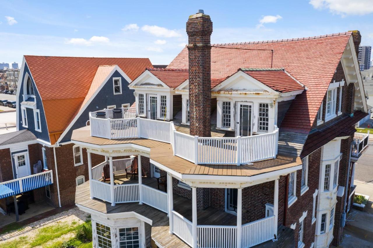 Grand Historic 8Br 6 5Ba Mansion Waterfront Decks Villa Atlantic City Exteriör bild