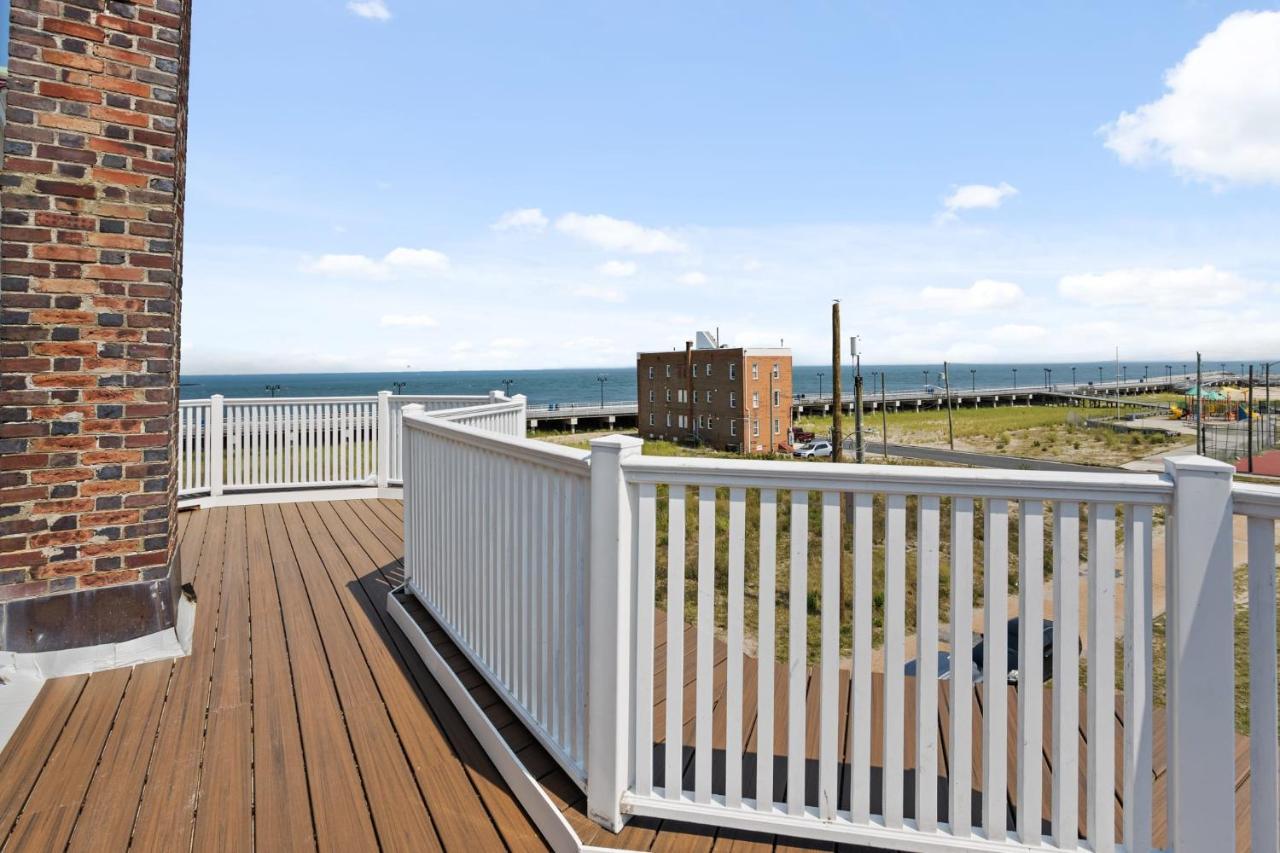 Grand Historic 8Br 6 5Ba Mansion Waterfront Decks Villa Atlantic City Exteriör bild